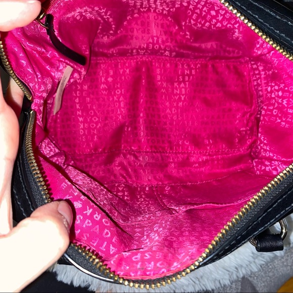 kate spade Black Leather Crossbody Bag - Picture 6 of 16